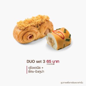SNACK BOX DUO set 3