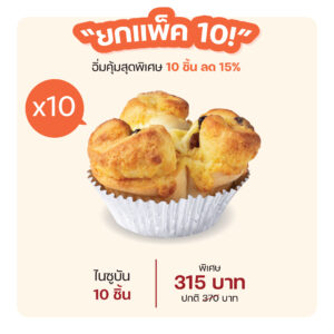 ไนซูบัน (1049) = แพ็ค 10 ชิ้น